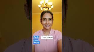 Basic Vs Cool Native English Words