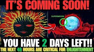 WARNING! Solar Flare Chaos Expected During FULL Supermoon!