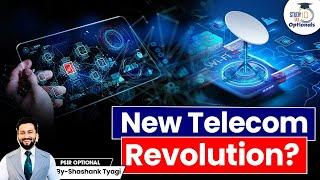 Tariff Wars ! BSNL vs JIO | New Telecom Revolution Happening in India? | UPSC CSE Mains GS 2, GS 3