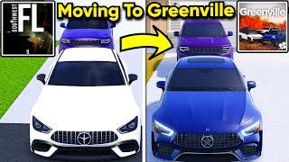 Moving From Southwest Florida To Greenville...