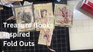 Treasure Books Inspired Fold Outs