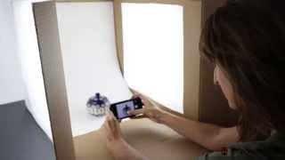 How To Build A Photo Light Box For Less Than $10