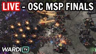 LIVE : OSC MIDSEASON PLAYOFF FINALS - MAXPAX, BYUN, SHIN, NIGHTMARE, MANA [StarCraft 2]