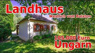 LANDHAUS UNGARN KOMITAT ZALA WESTLICH VOM BALATON