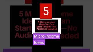 5 Easy Ways to Make Money Online Today - Side Hustles (Part 3)