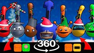 360° VR Incredibox Sprunki but Shin Sonic Otamatone Version (Christmas MOD)