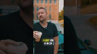 I lost 120k in 24 hours…