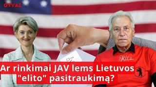 "Netyčiukas" JAV TV eteryje| Pasaulio tvarka keičiasi| Anglosaksų vasalams - neramios dienos