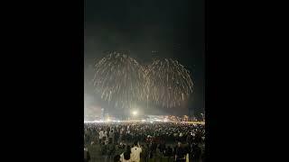 Weekend fireworks show in Liuyang city of China