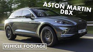 Aston Martin DBX in Stirling Green | On road, off-road and on the track