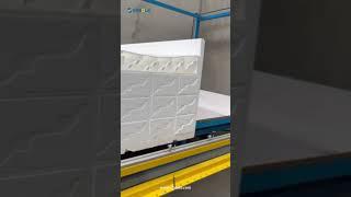 EPS Cutting Machine.#eps #cnc #epsfoam #factory