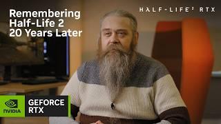 Half-Life 2 RTX | Half-Life 2 20th Anniversary Tribute Video