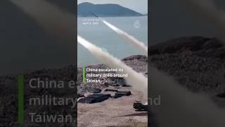 'Strait Thunder 2025A' China military drills around Taiwan | Radio Free Asia (RFA)