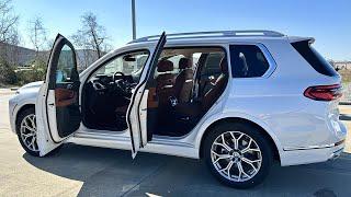 2023 BMW X7 - Full-Size Luxury SUV - FULL Visual Review