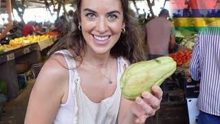 EXPLORING MAURITIUS BIGGEST MARKET... On a budget 