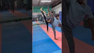 V KARATE ACADEMY TIRUPUR #selfdifence #martialarts #karate #kick #flexibility #gymnastic #vfitness