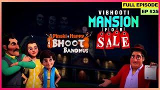 Pinaki and Happy - Bhoot Bandhus | Full Episode | क्या Topiwala पिनाकी को टोपी पहना पायेगा?