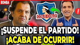  ¡BOMBA SORPRESA! ¡DECISIÓN INCREÍBLE! ¡NADIE SE LO ESPERABA! ULTIMAS NOTICIAS COLO COLO HOY