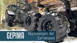 Gepima: Rückewagen der Extraklasse