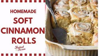 Homemade Soft Cinnamon Rolls | You've never had a batch like these!