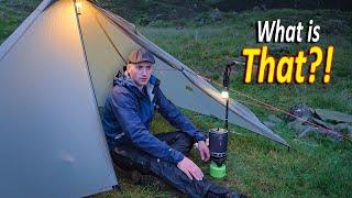 STRANGER Disrupts My SOLO Mountain Wild Camp | First Night in New Tent