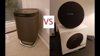 Onyx Studio 4 VS Sonos Play 1