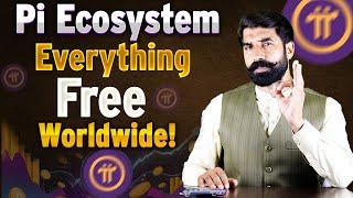 Pi EcoSystem, Every Product Free in the World with Pi Coin | Pi Network Update | Pi News | Albarizon