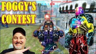 Great Teamwork Gameplay - Foggy's Contest - War Robots