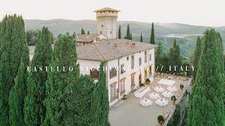 Irina & Vadim // destination wedding in Tuscany, Italy at Castello Vicchiomaggio