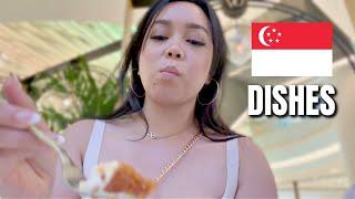 Having Singaporean food for the first time! - @itsJudysLife