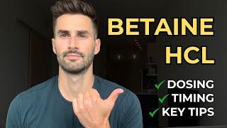 How To Take Betaine HCl With Pepsin