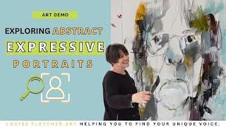 Art Demo: Exploring Abstract Expressive Portraits