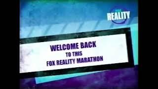 FOX Reality Channel — "Welcome Back to this Fox Reality Marathon" bumper (2007)