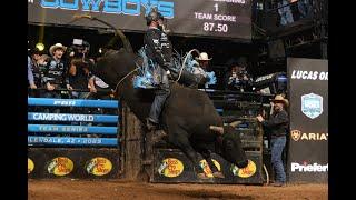 Trevor Kastner Gives It His All with an 88.25-Point Ride on Carlos Danger