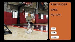 IE-Sports Training Program For Basketball Rebounder hoop(workout 1-10th)