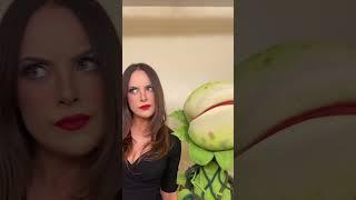 Liz Gillies as Audrey in Little Shop of Horrors (Mama, a plant behind you)