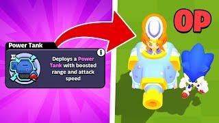 Power Tank Needs EMERGENCY NERF In Squad Busters...