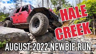 Hale Creek August 2022 Newbie Run