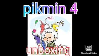 Pikmin 4: (Nintendo-switch) unboxing