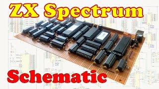 VGA ZX Spectrum - Schematic