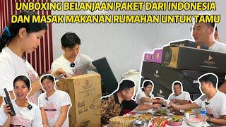 KASIH KEJUTAN YANG TAK DISANGKA KEPADA TAMU SPESIAL DARI INDONESIA, & RAYAKAN HARI KUE BULAN BERSAMA