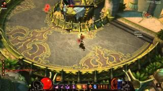 Diablo III - DH Killing Inferno Belial (Wearing Only Blues)