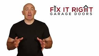 Fix It Right Garage Doors - Repair Your Garage Door in the GTA