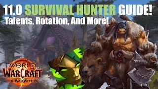 Survival Hunter The War Within 11.0 Season One Guide! Talents, Rotation, And MORE!