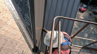 Lakehouse Build - EP39 - Who knew a STEEL roof was so much work???