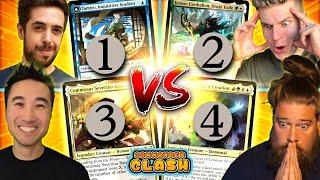 1-Drops vs 2-Drops v 3-Drops vs 4-Drops Commander Clash | S17 E10