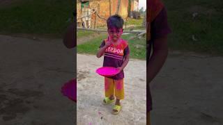 Real end twist ( happy Holi )#shorts