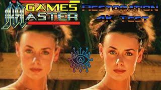 GamesMaster HD: 4K Restoration Test [May 2020]