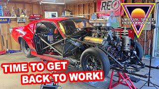 Pulling The Nitrous 632 Big Block Out, Heres Why