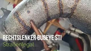 Thermoisolation Subaru Bugeye Rechtslenker Downpipe  | HK-Power